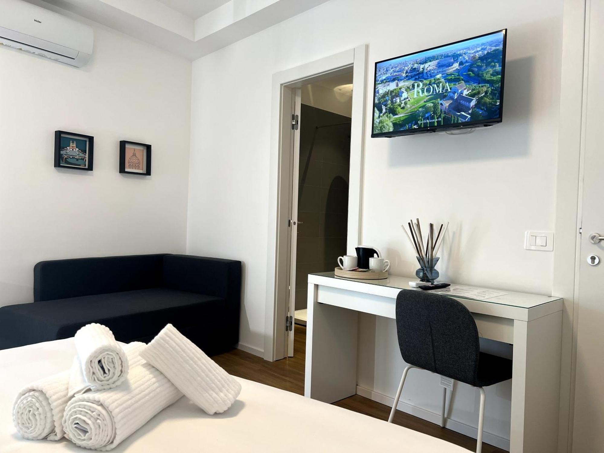 Near Vatican, Irnerio 47 Guest House 로마 외부 사진