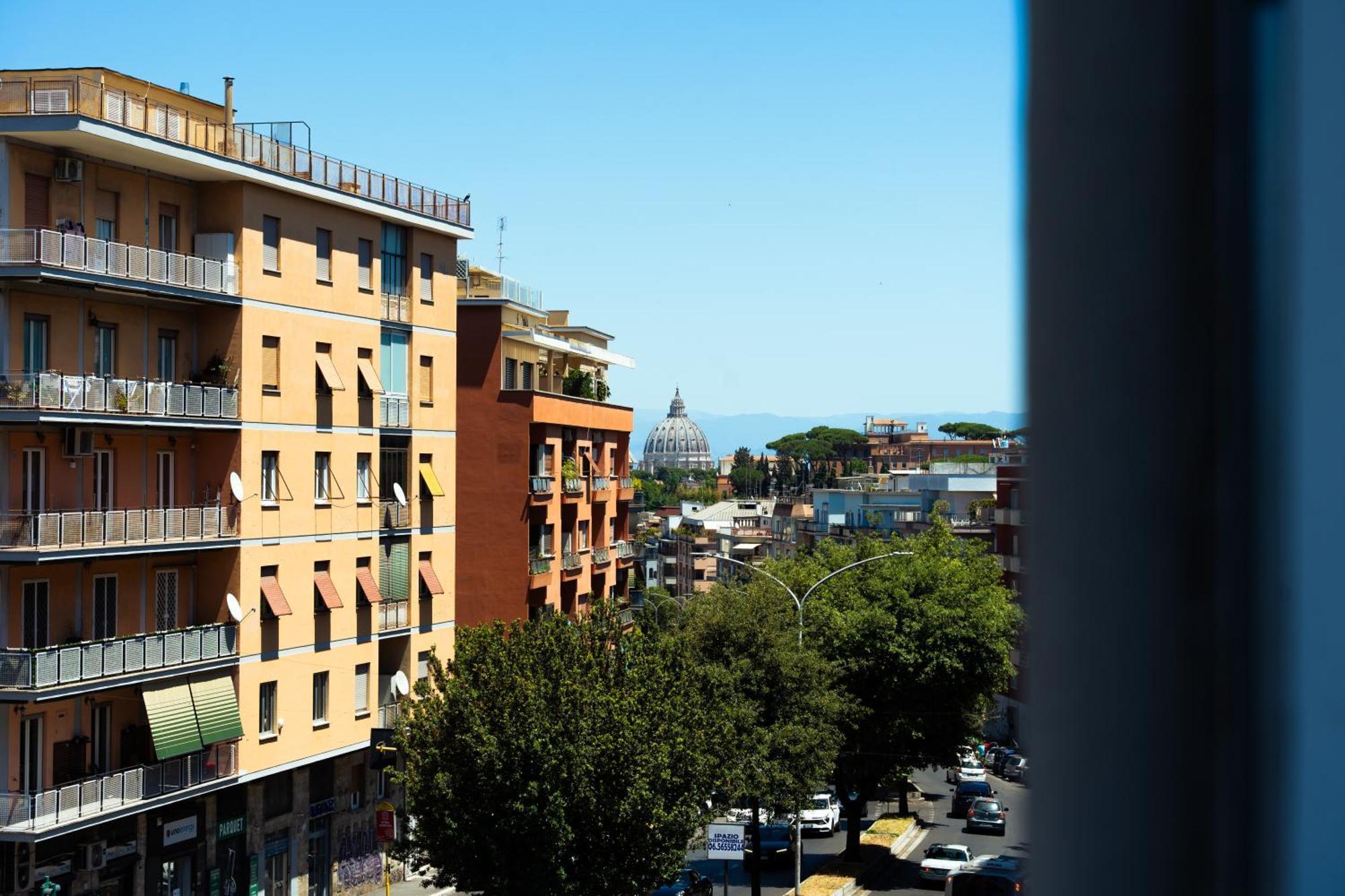Near Vatican, Irnerio 47 Guest House 로마 외부 사진