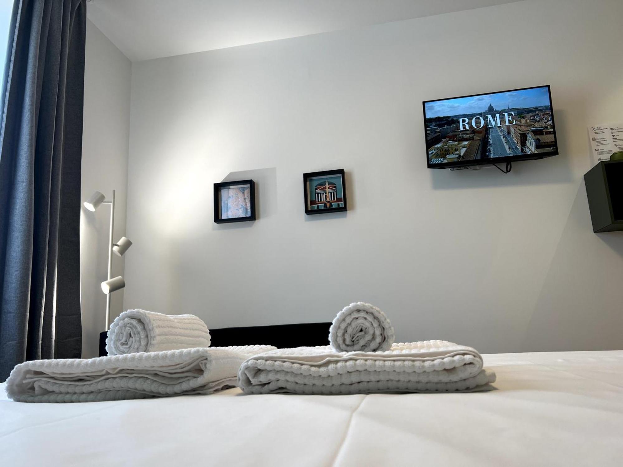 Near Vatican, Irnerio 47 Guest House 로마 객실 사진