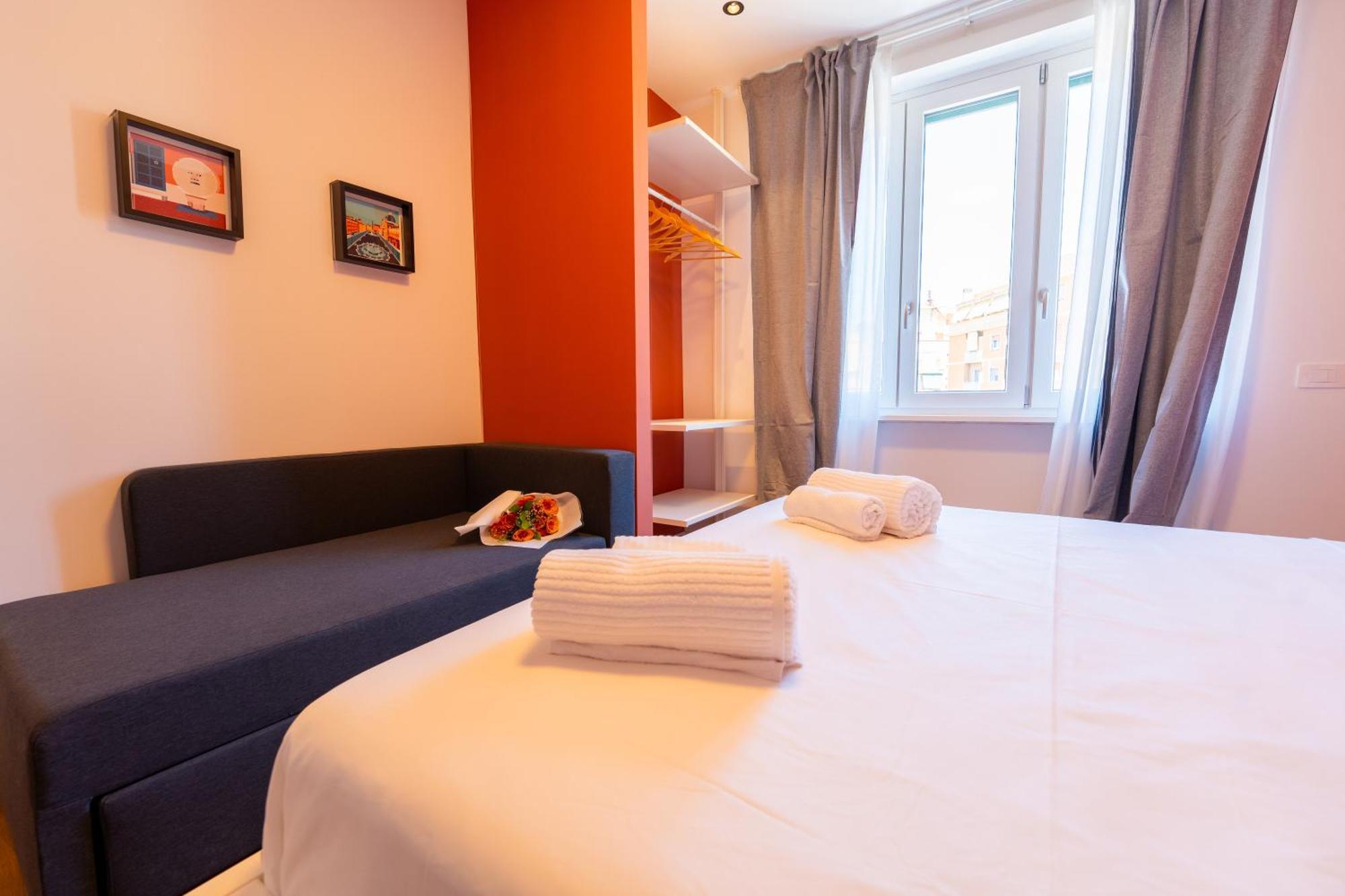 Near Vatican, Irnerio 47 Guest House 로마 객실 사진