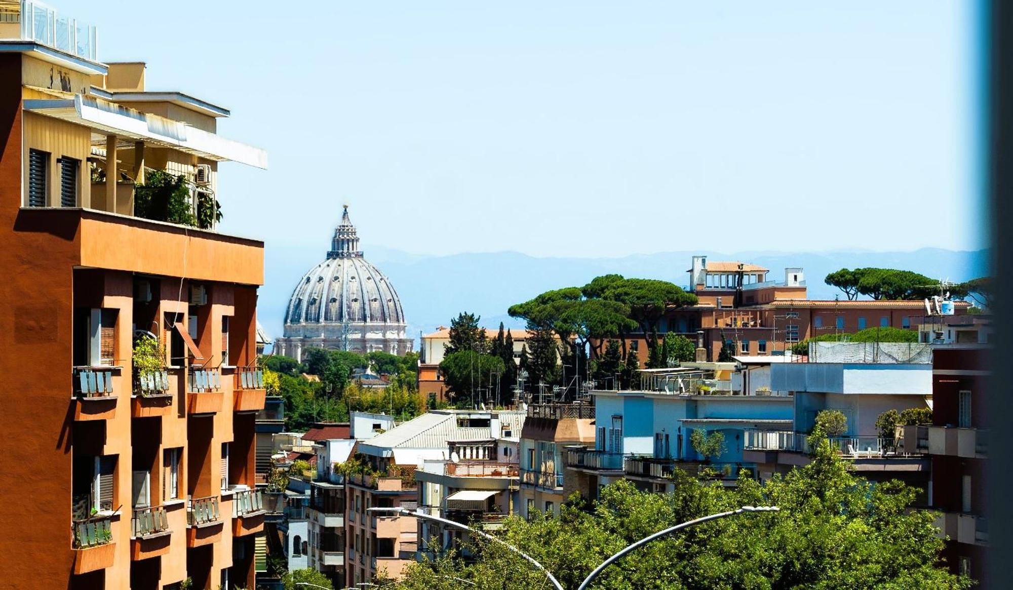 Near Vatican, Irnerio 47 Guest House 로마 외부 사진